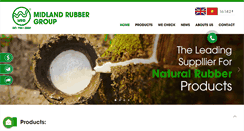 Desktop Screenshot of midlandrubber.com
