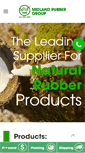 Mobile Screenshot of midlandrubber.com